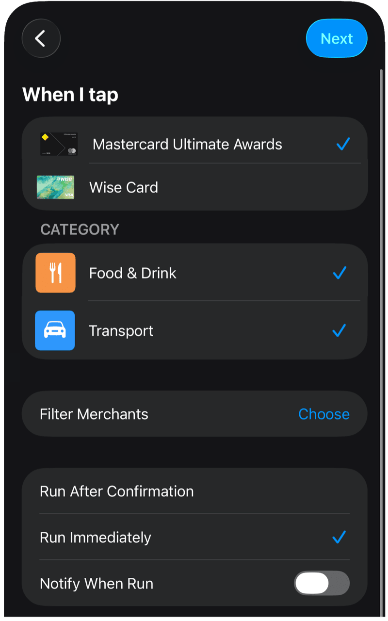 iOS Wallet Automation - Step 3