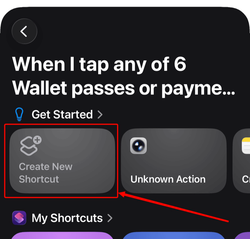 iOS Wallet Automation - Step 4
