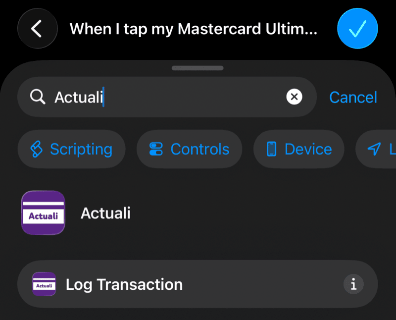 iOS Wallet Automation - Step 5