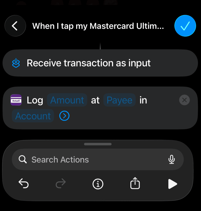 iOS Wallet Automation - Step 6