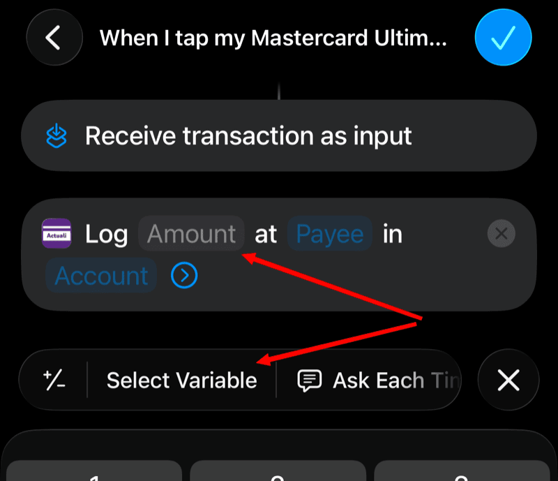 iOS Wallet Automation - Step 7